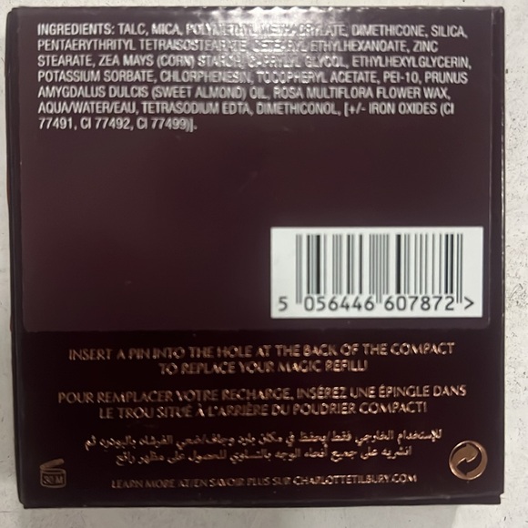 AIRBRUSH FLAWLESS FINISH REFILL
1 FAIR shade, bundle of 4 pieces. - Picture 6 of 7